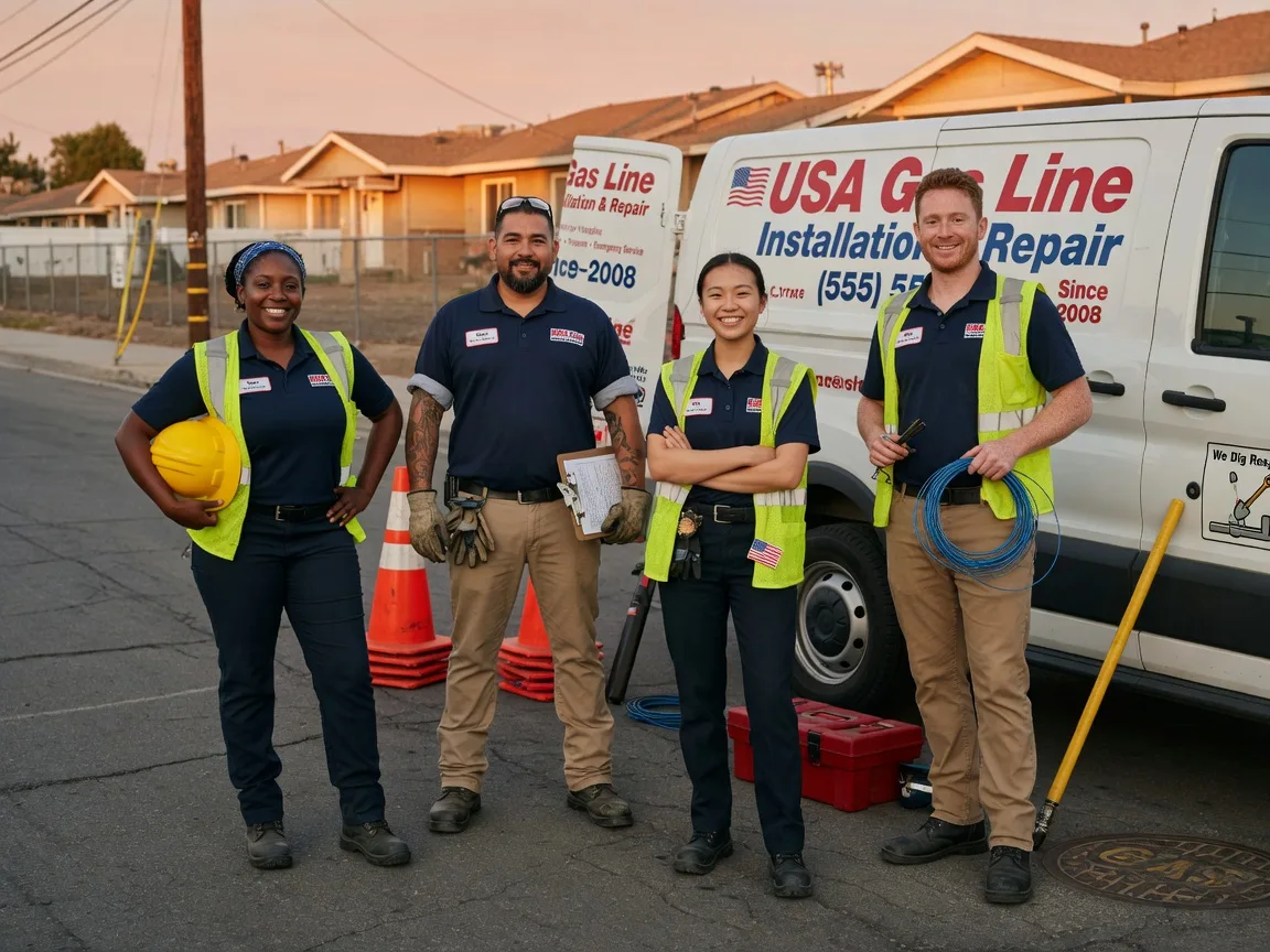 Gas Line Installation company in Joshua Tree, CA